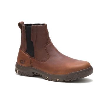 Caterpillar Abbey Steel Toe Női Munkabakancs Kávé | HU2790OR