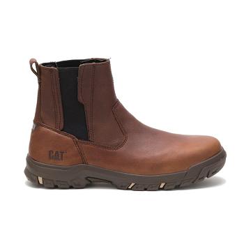 Caterpillar Abbey Steel Toe Női Munkabakancs Kávé | HU2823WY