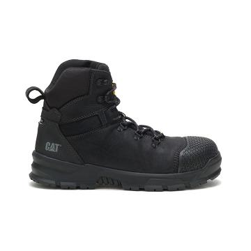 Caterpillar Accomplice X Vízálló Steel Toe Férfi Vízálló Bakancs Fekete | HU2511VD