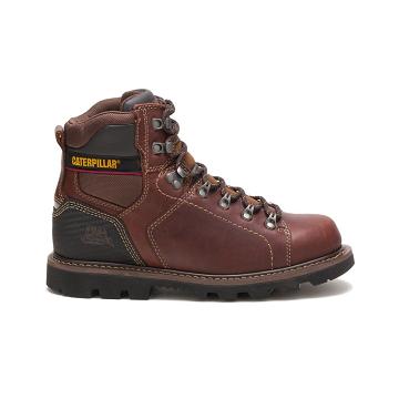 Caterpillar Alaska 2.0 Férfi Munkabakancs Barna | HU2572FM