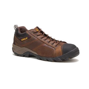 Caterpillar Argon Composite Toe Férfi Gyalogló Cipő Kávé | HU2706RW
