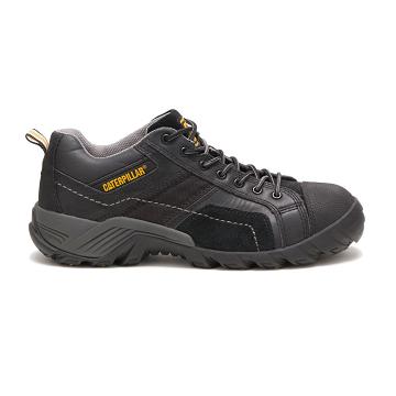 Caterpillar Argon Composite Toe Férfi Munkacipő Fekete | HU2740FM