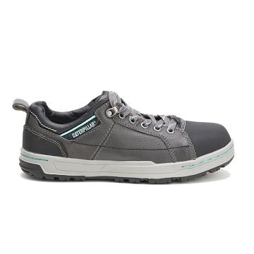 Caterpillar Brode Steel Toe Női Gyalogló Cipő Szürke | HU2922QZ