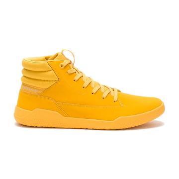 Caterpillar CODE Hex Hi Férfi Tornacipő Sárga | HU2642GL