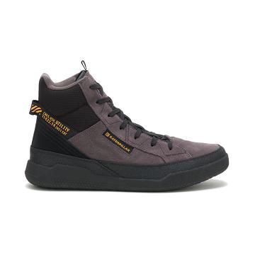 Caterpillar CODE Hex Hi Utility Férfi Tornacipő Lila | HU2673PQ