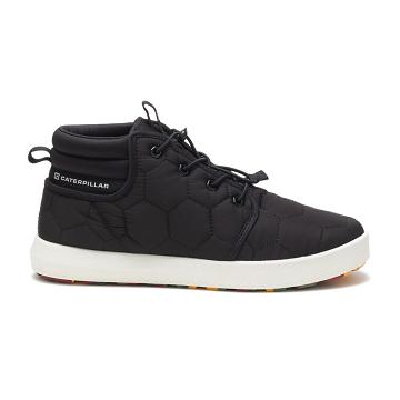 Caterpillar CODE Scout Mid Férfi Tornacipő Fekete | HU2645SO