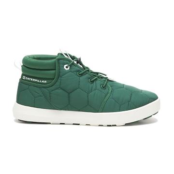 Caterpillar CODE Scout Mid Női Tornacipő Zöld | HU2870MA