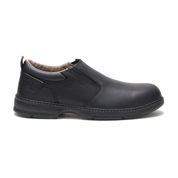 Caterpillar Conclude Steel Toe Férfi Munkacipő Fekete | HU2624GL