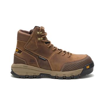 Caterpillar Device Vízálló Composite Toe Férfi Vízálló Bakancs Barna | HU2479EX