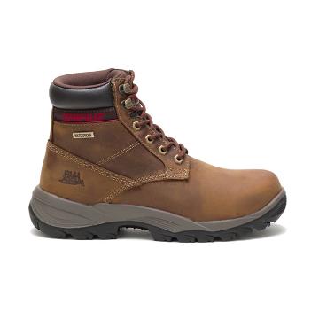 Caterpillar Dryverse 6" Vízálló Női Munkavédelmi Bakancs Barna | HU2765HK