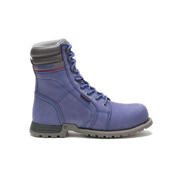 Caterpillar Echo Vízálló Steel Toe Női Vízálló Bakancs Lila | HU2801BC