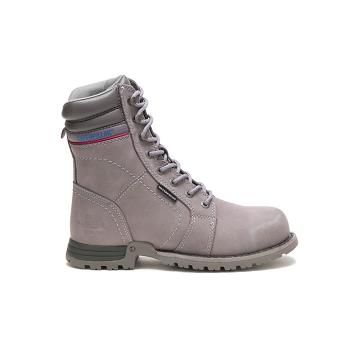 Caterpillar Echo Vízálló Steel Toe Női Vízálló Bakancs Szürke | HU2802VD