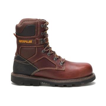 Caterpillar Indiana 2.0 Steel Toe Férfi Munkavédelmi Bakancs Barna | HU2390FM