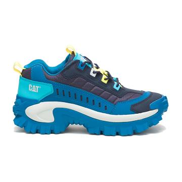 Caterpillar Intruder Férfi Tornacipő Kék | HU2679RW