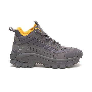 Caterpillar Intruder Mid Férfi Tornacipő Lila | HU2694HK