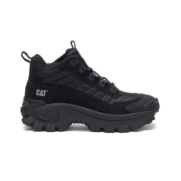 Caterpillar Intruder Mid Női Tornacipő Fekete | HU2909FM