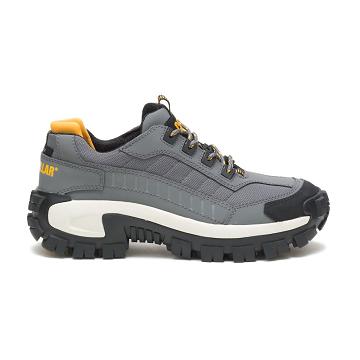 Caterpillar Invader Steel Toe Férfi Gyalogló Cipő Titán | HU2721UT