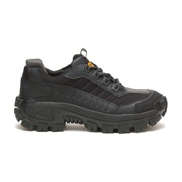 Caterpillar Invader Steel Toe Férfi Munkacipő Fekete | HU2748YU