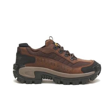 Caterpillar Invader Steel Toe Férfi Munkacipő Kávé | HU2750RW