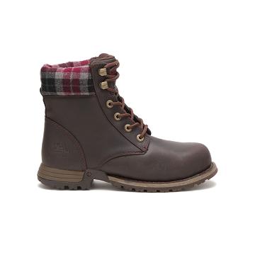 Caterpillar Kenzie Steel Toe Női Munkabakancs Kávé | HU2835HK