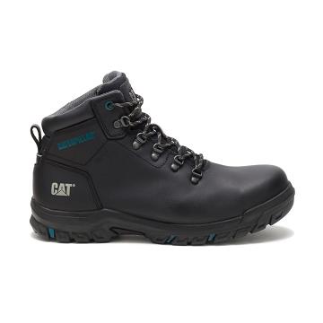 Caterpillar Mae Steel Toe Vízálló Női Munkabakancs Fekete | HU2841AP
