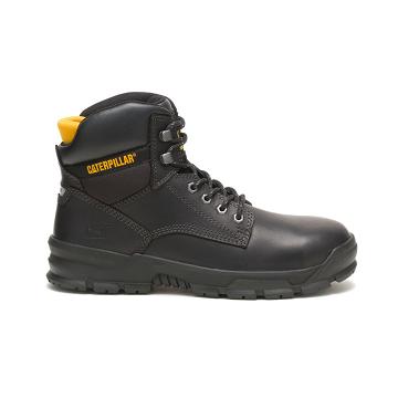 Caterpillar Mobilize Alloy Toe Férfi Munkabakancs Fekete | HU2600SO
