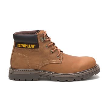 Caterpillar Outbase Vízálló Férfi Munkabakancs Barna | HU2581TV