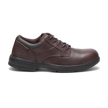 Caterpillar Oversee Steel Toe Férfi Munkacipő Kávé | HU2731VD