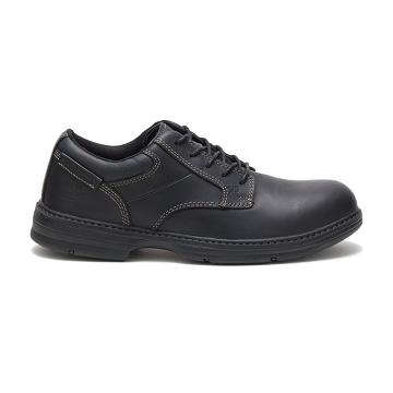 Caterpillar Oversee Steel Toe Férfi Munkacipő Fekete | HU2732CE