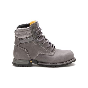Caterpillar Paisley 6" Steel Toe Női Munkavédelmi Bakancs Szürke | HU2778EX