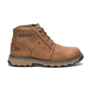 Caterpillar Parker Férfi Munkavédelmi Bakancs Barna | HU2360KI