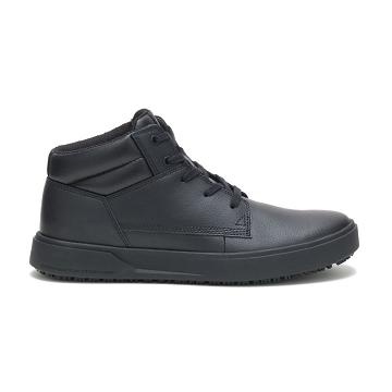 Caterpillar ProRush SR+ Chukka Férfi Tornacipő Fekete | HU2649IS