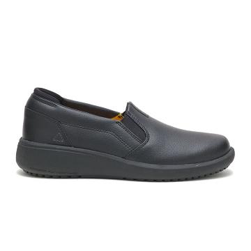 Caterpillar ProRush SR+ Slip-On Női Gyalogló Cipő Fekete | HU2921WY