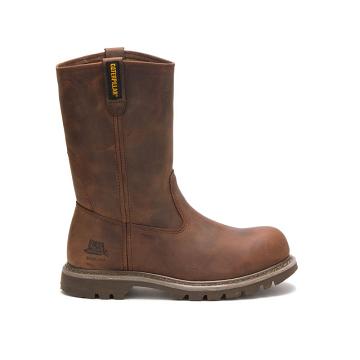 Caterpillar Revolver Steel Toe Női Munkabakancs Barna | HU2791IS