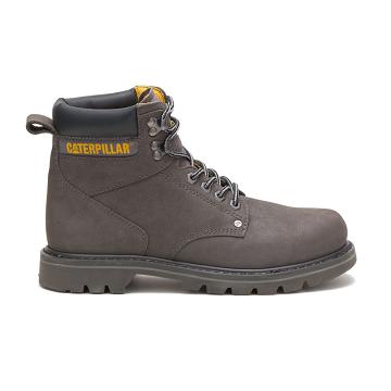 Caterpillar Second Shift Férfi Munkavédelmi Bakancs Taupe | HU2346YU