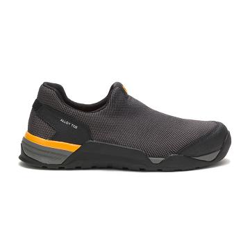 Caterpillar Sprint Moc Alloy Toe Férfi Gyalogló Cipő Fekete | HU2714FM