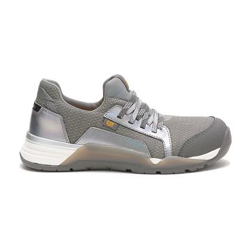 Caterpillar Sprint Textil Alloy Toe Női Gyalogló Cipő Szürke | HU2926GL