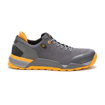 Caterpillar Sprint Velúr Alloy Toe Férfi Gyalogló Cipő Titán | HU2716SO
