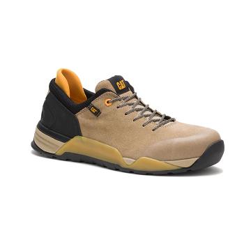Caterpillar Sprint Velúr Alloy Toe Férfi Gyalogló Cipő Barna | HU2717AP