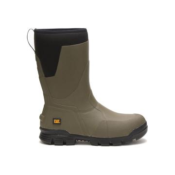Caterpillar Stormers 11" Női Munkabakancs Olivazöld | HU2784GL