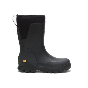 Caterpillar Stormers 11" Női Munkabakancs Fekete | HU2785FM