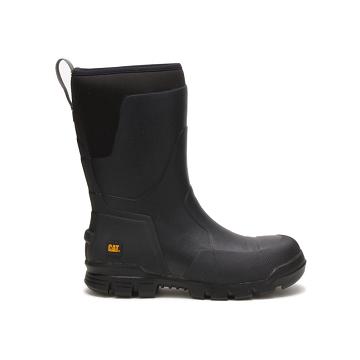 Caterpillar Stormers 11" Steel Toe Női Munkabakancs Fekete | HU2783HK