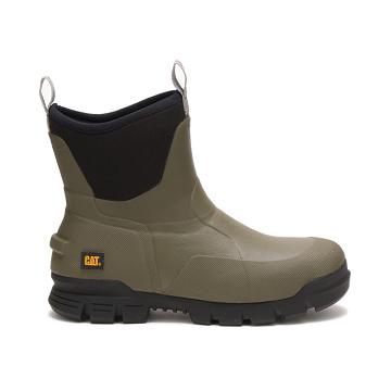 Caterpillar Stormers 6" Női Munkabakancs Olivazöld | HU2787SO