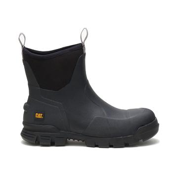 Caterpillar Stormers 6" Női Munkabakancs Fekete | HU2788AP