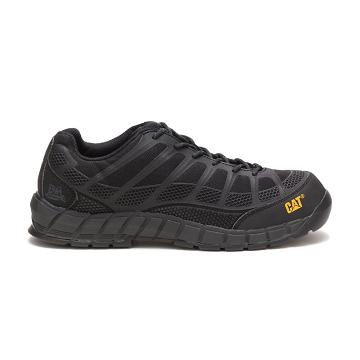 Caterpillar Streamline Composite Toe Férfi Munkacipő Fekete | HU2742SO