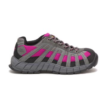 Caterpillar Switch Steel Toe Női Gyalogló Cipő Rózsaszín | HU2923MA