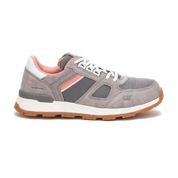 Caterpillar Woodward Steel Toe Női Gyalogló Cipő Khaki | HU2924NB